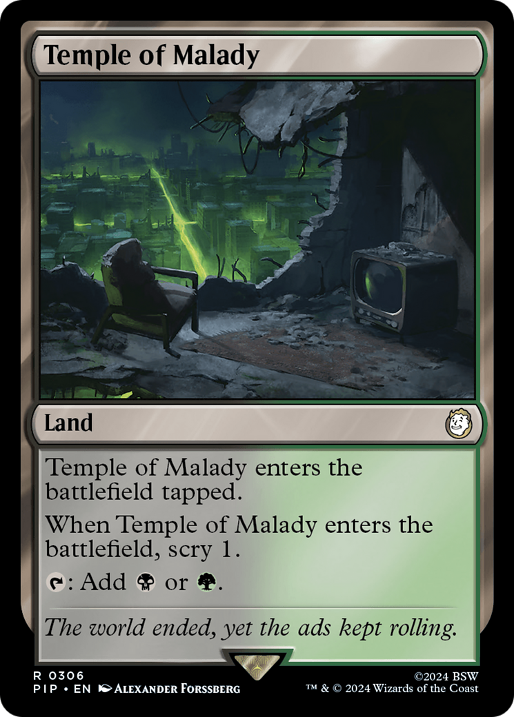 Temple of Malady [Fallout] | GnG Games