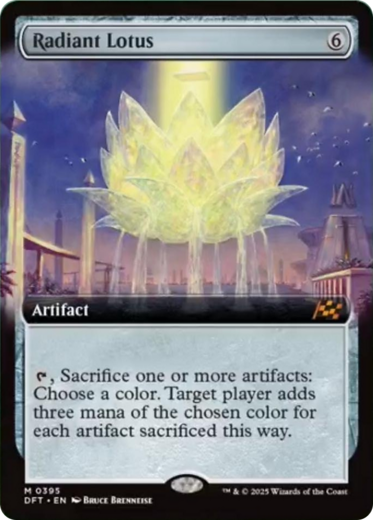 Radiant Lotus (Extended Art) [Aetherdrift] | GnG Games