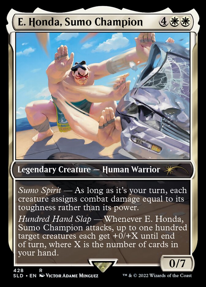 E. Honda, Sumo Champion [Secret Lair Drop Series] | GnG Games