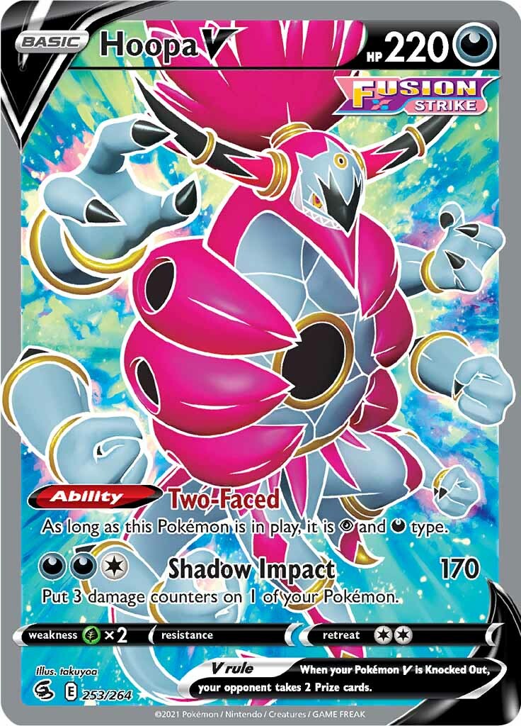 Hoopa V (253/264) [Sword & Shield: Fusion Strike] | GnG Games