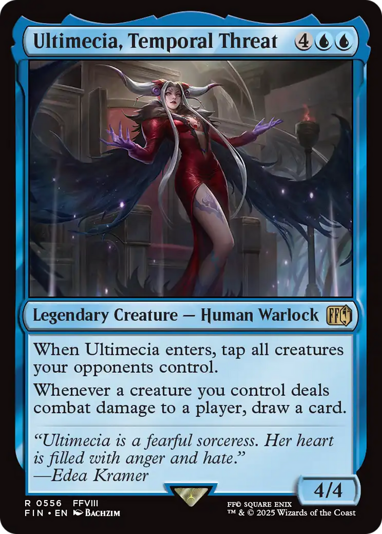 Ultimecia, Temporal Threat [FINAL FANTASY] | GnG Games