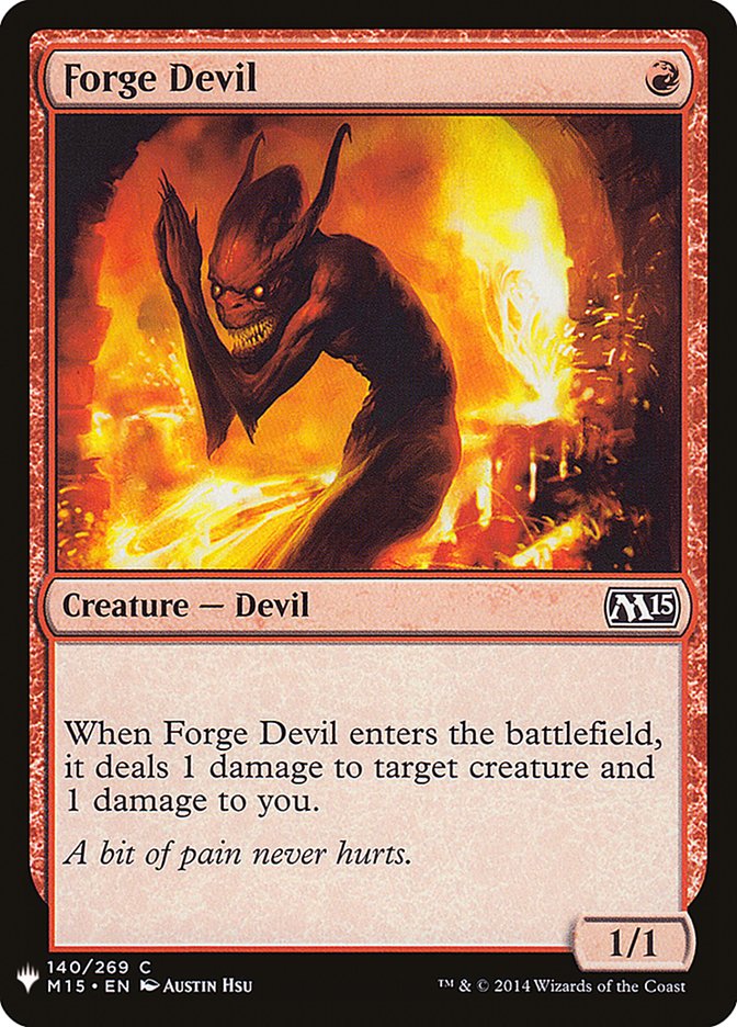 Forge Devil [Mystery Booster] | GnG Games