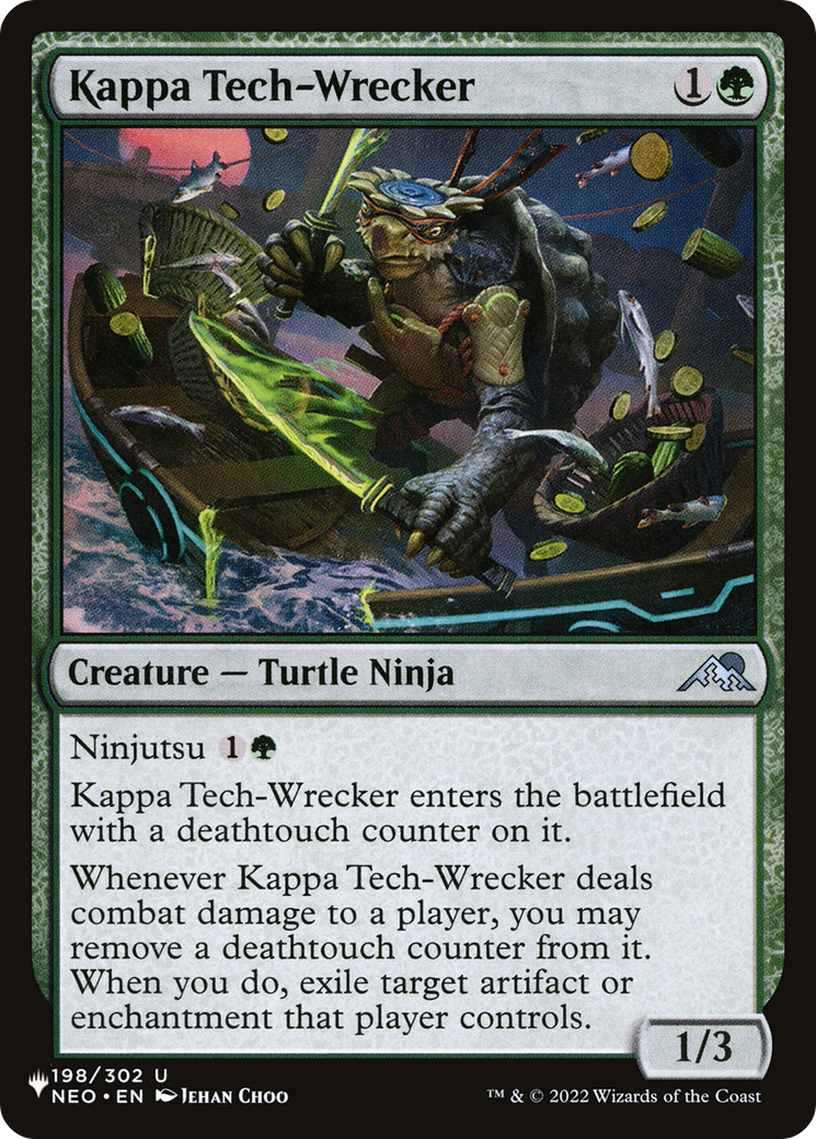 Kappa Tech-Wrecker [The List] | GnG Games