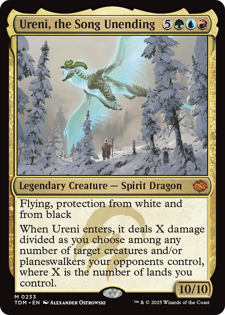 Ureni, the Song Unending [Tarkir: Dragonstorm] | GnG Games