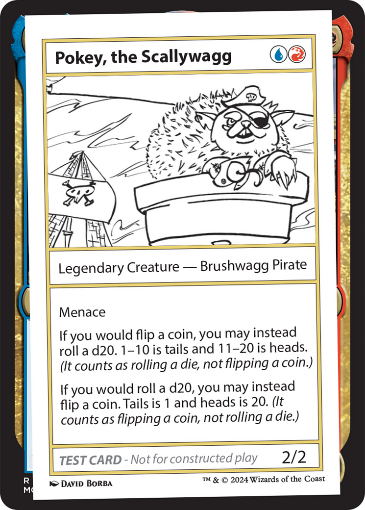 Pokey, the Scallywagg [Mystery Booster 2 Playtest Cards] | GnG Games