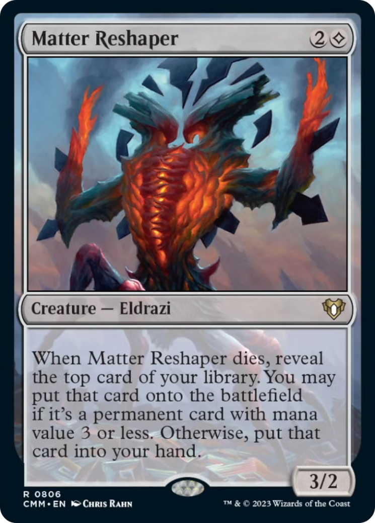 Matter Reshaper [Commander Masters] | GnG Games