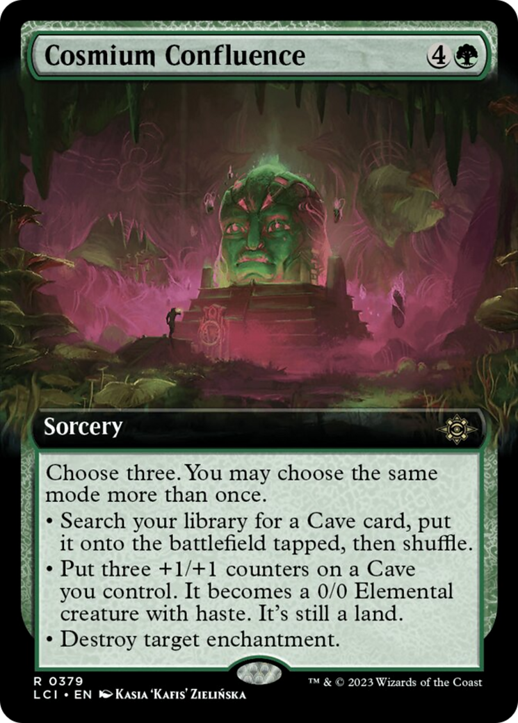 Cosmium Confluence (Extended Art) [The Lost Caverns of Ixalan] | GnG Games