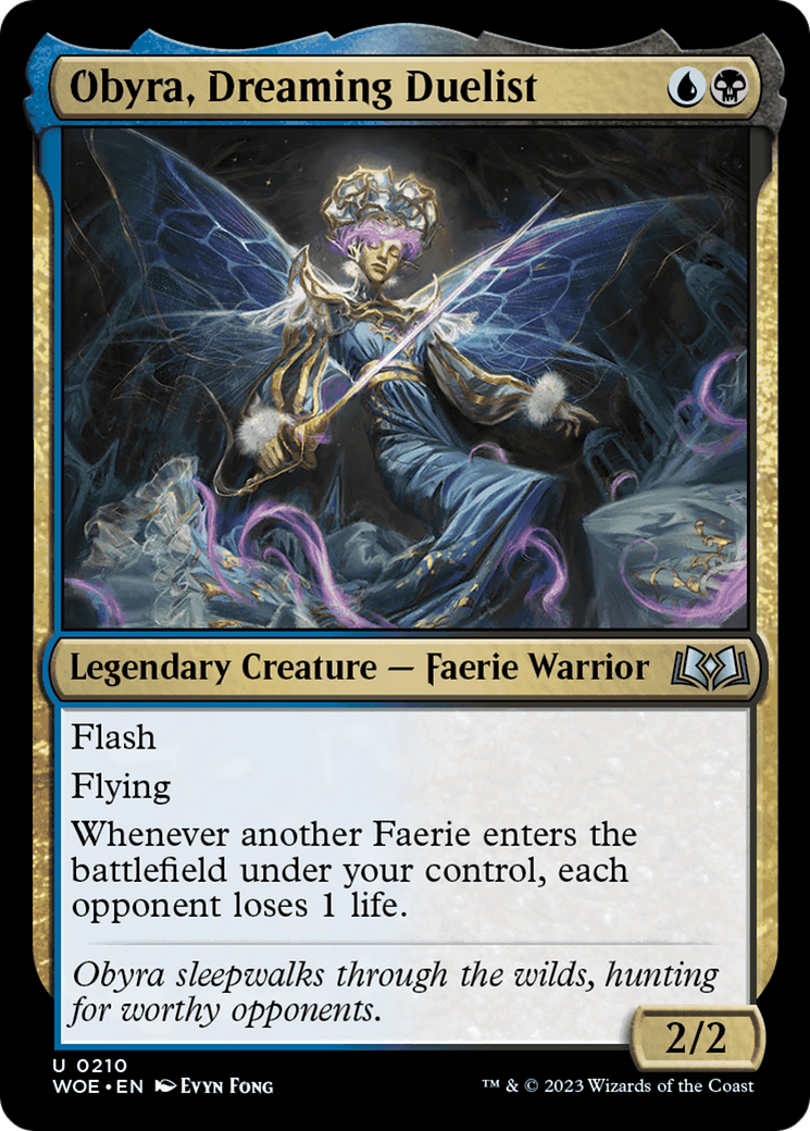 Obyra, Dreaming Duelist [Wilds of Eldraine] | GnG Games