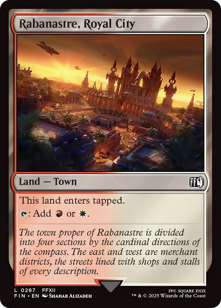 Rabanastre, Royal City [FINAL FANTASY] | GnG Games