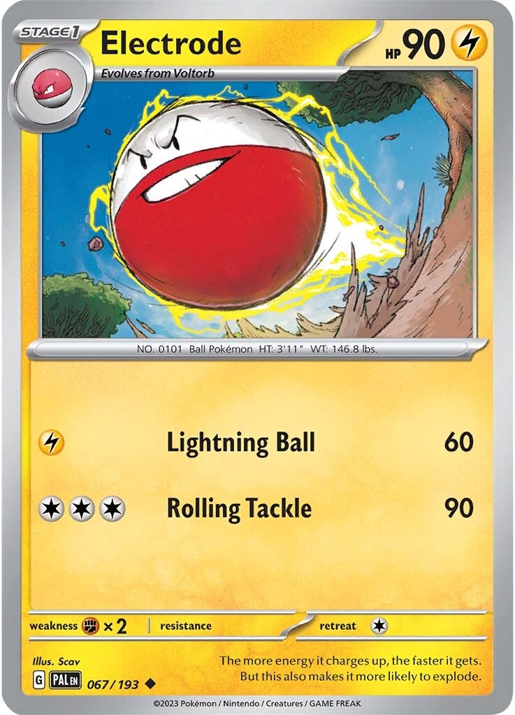 Electrode (067/193) [Scarlet & Violet: Paldea Evolved] | GnG Games