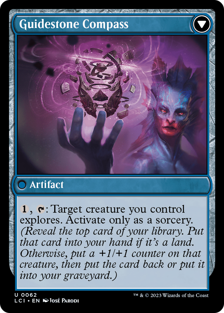 Lodestone Needle // Guidestone Compass [The Lost Caverns of Ixalan] | GnG Games