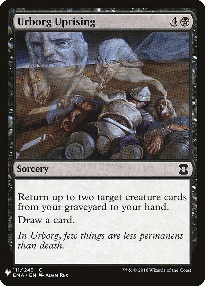 Urborg Uprising [Mystery Booster] | GnG Games