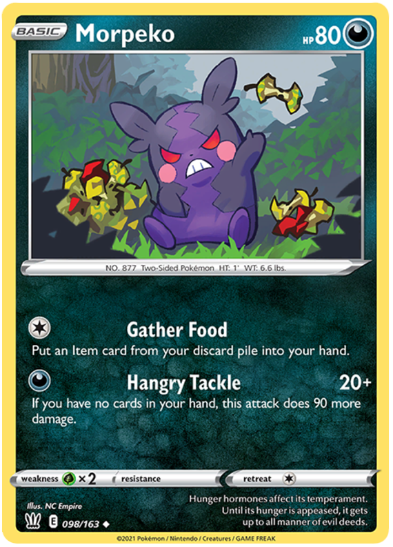 Morpeko (098/163) [Sword & Shield: Battle Styles] | GnG Games
