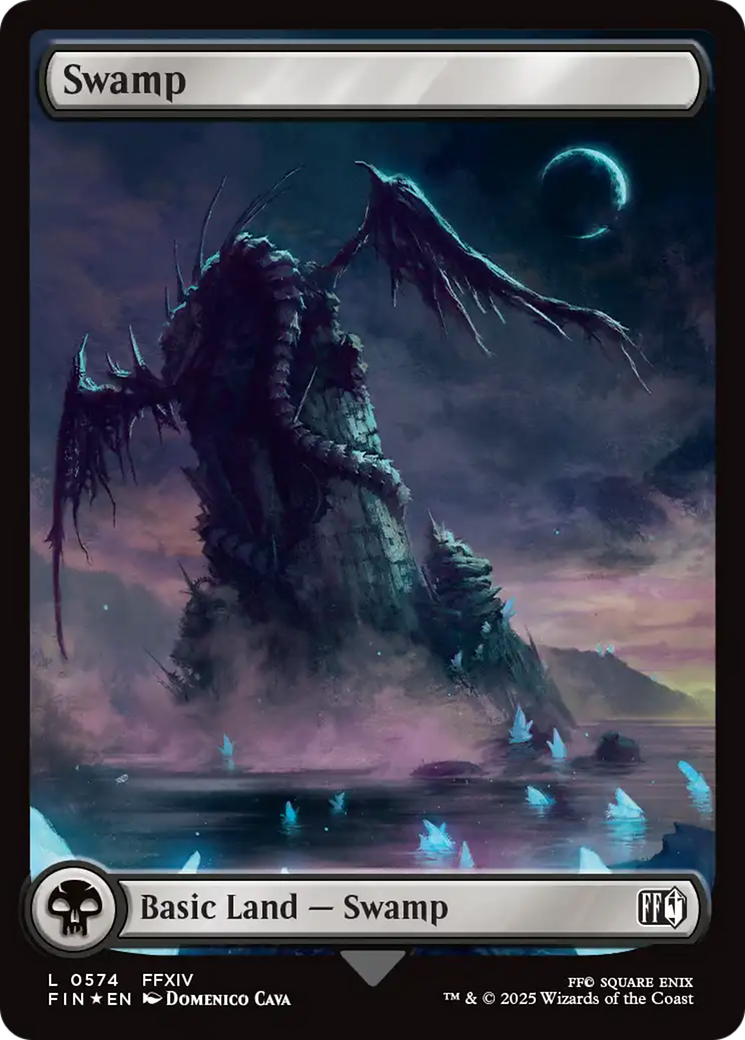 Swamp (0574) (Surge Foil) [FINAL FANTASY] | GnG Games