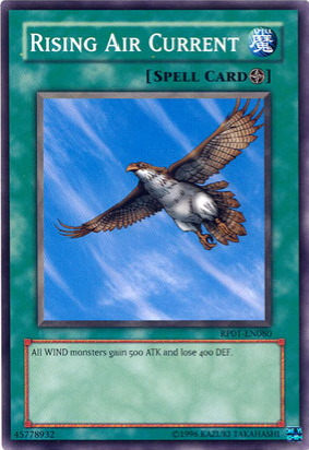 Rising Air Current [RP01-EN080] Common | GnG Games