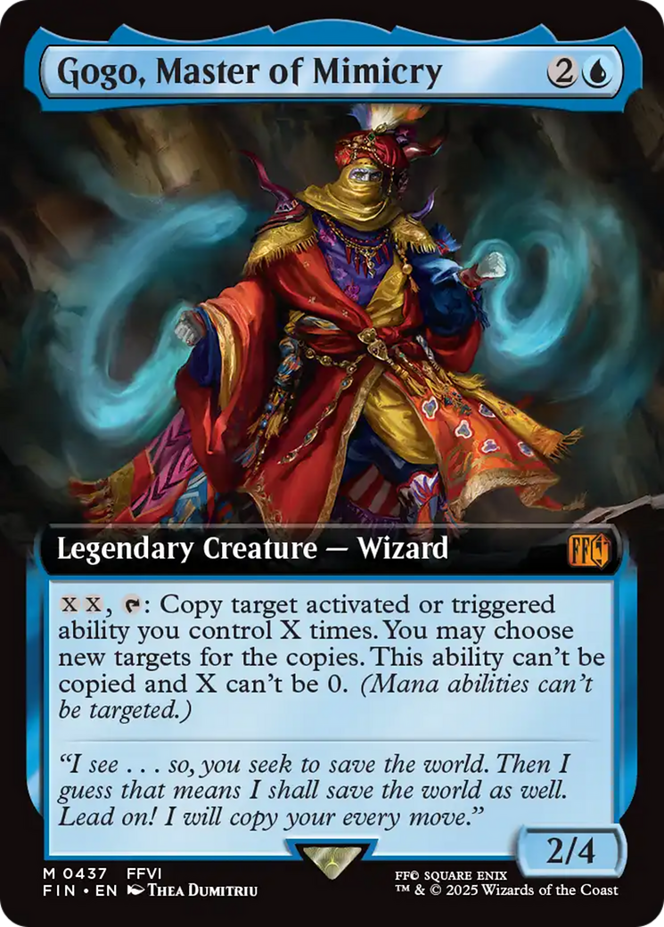 Gogo, Master of Mimicry (Extended Art) [FINAL FANTASY] | GnG Games