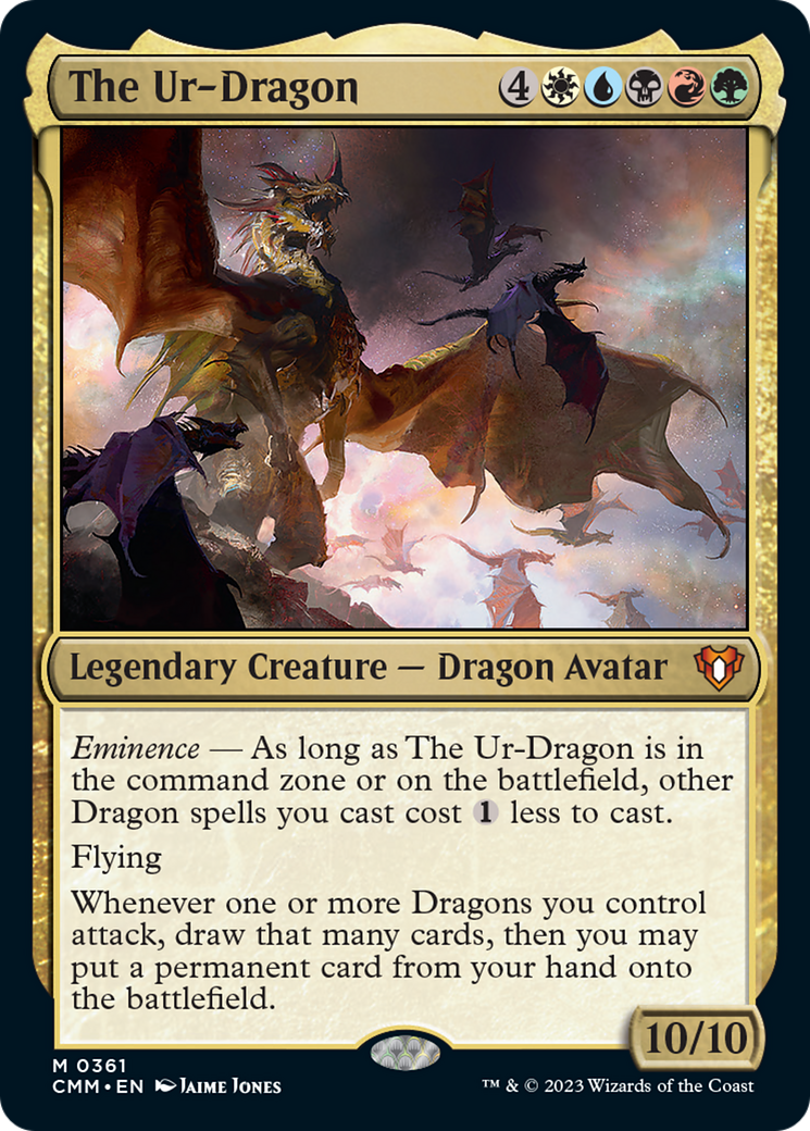 The Ur-Dragon [Commander Masters] | GnG Games