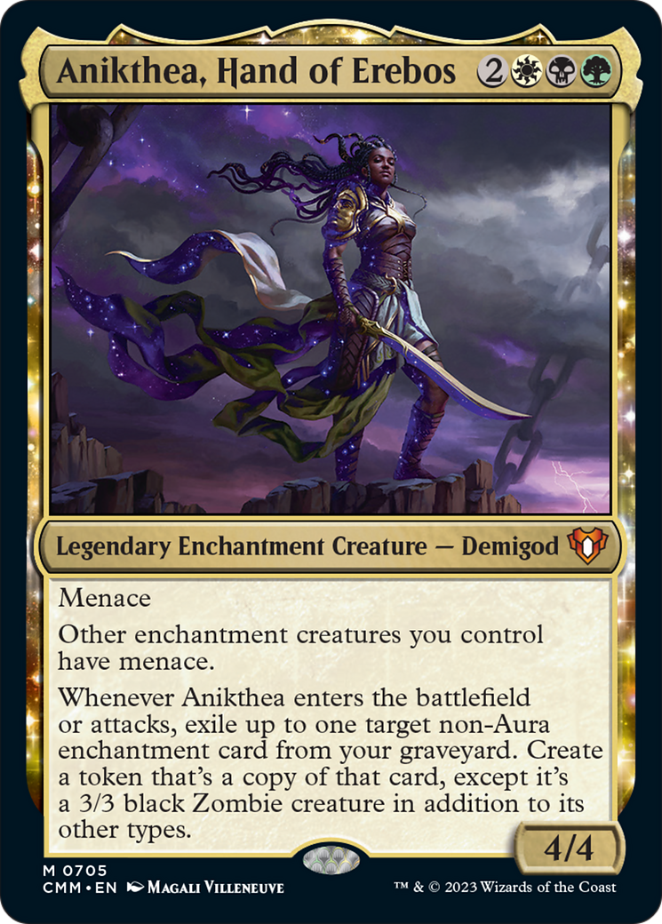 Anikthea, Hand of Erebos [Commander Masters] | GnG Games