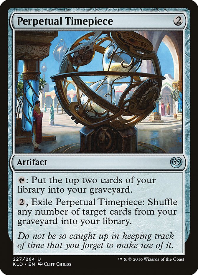 Perpetual Timepiece [Kaladesh] | GnG Games