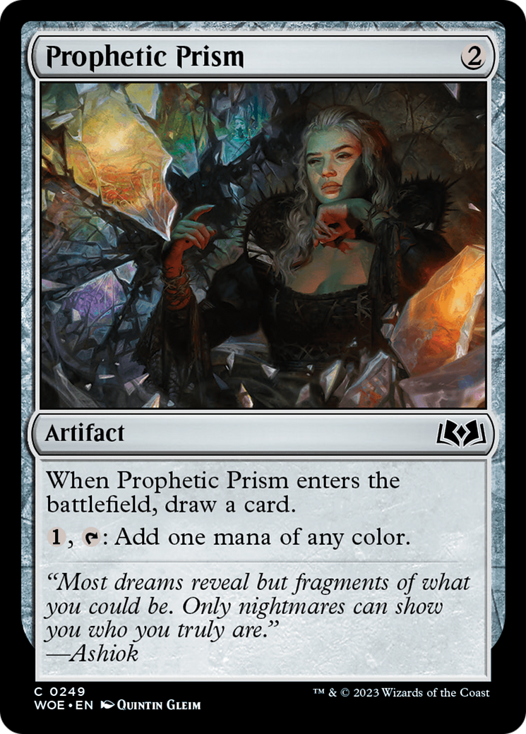 Prophetic Prism [Wilds of Eldraine] | GnG Games