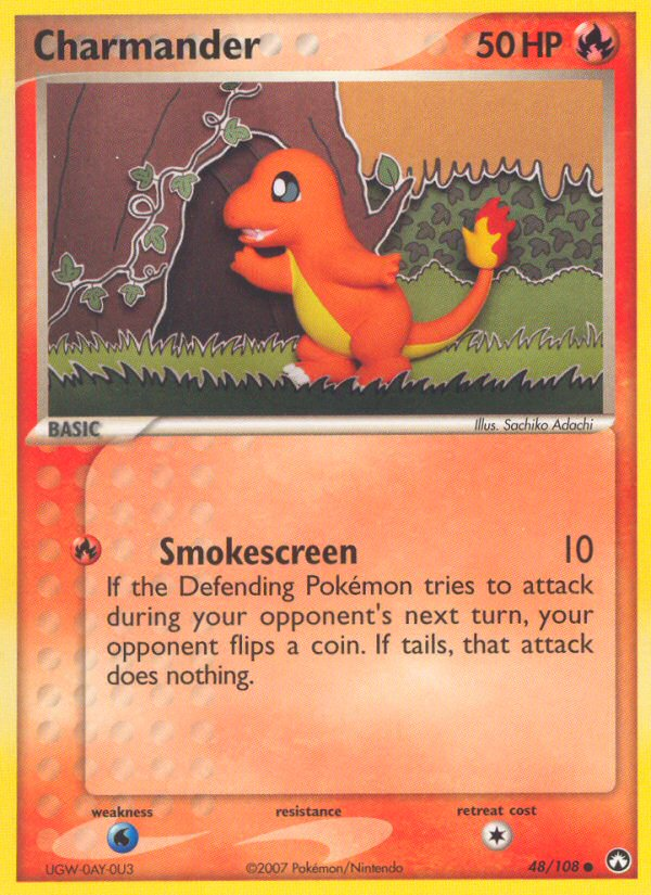 Charmander (48/108) [EX: Power Keepers] | GnG Games