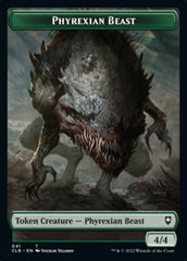 Phyrexian Beast // Wurm Double-Sided Token [Commander Legends: Battle for Baldur's Gate Tokens] | GnG Games