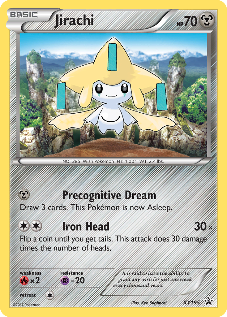 Jirachi (XY195) [XY: Black Star Promos] | GnG Games