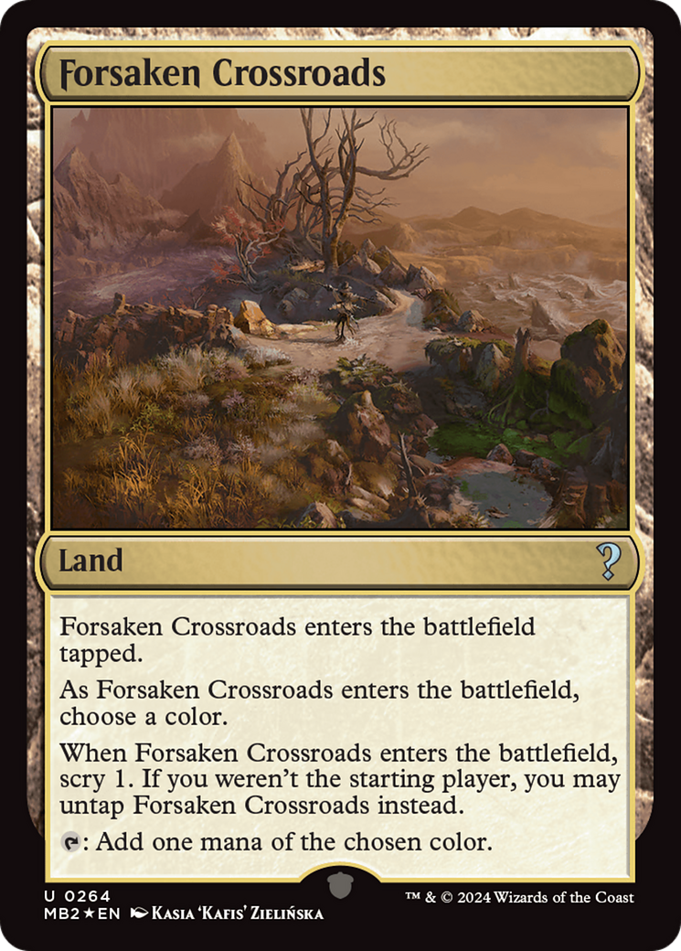 Forsaken Crossroads [Mystery Booster 2] | GnG Games