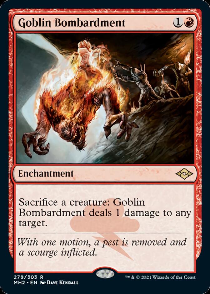 Goblin Bombardment [Modern Horizons 2] | GnG Games