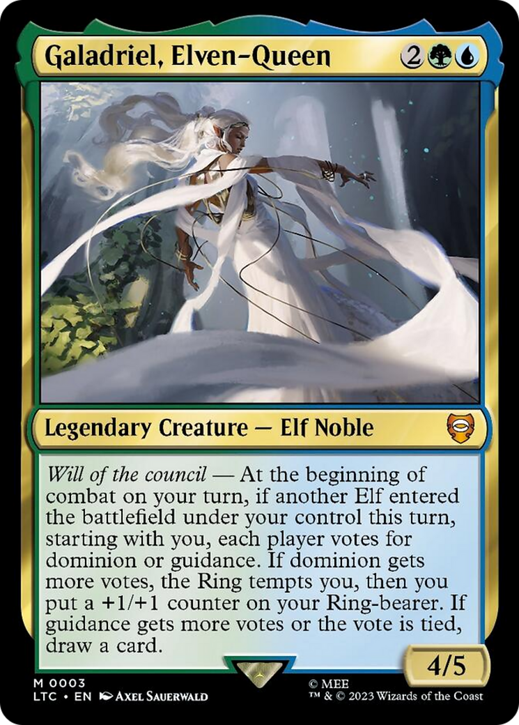 Galadriel, Elven-Queen [The Lord of the Rings: Tales of Middle-Earth Commander] | GnG Games