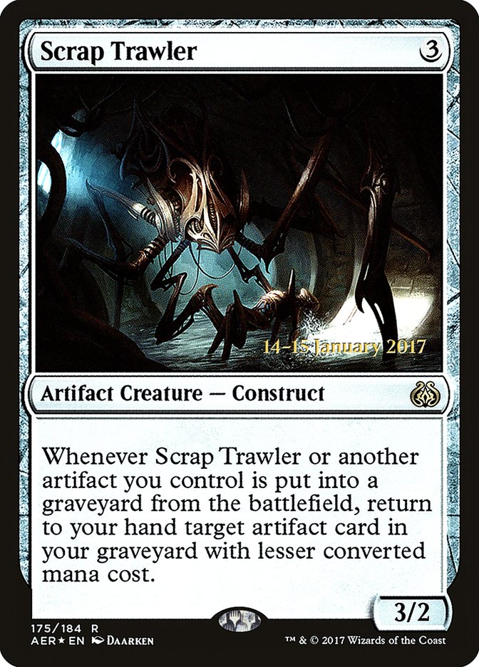 Scrap Trawler [Aether Revolt Prerelease Promos] | GnG Games