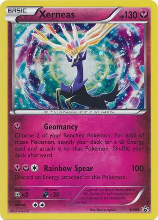 Xerneas (XY05) (Jumbo Card) [XY: Black Star Promos] | GnG Games