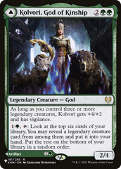 Kolvori, God of Kinship // The Ringhart Crest [Secret Lair: From Cute to Brute] | GnG Games