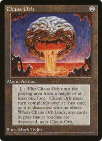 Chaos Orb (Oversized) [Oversize Cards] | GnG Games
