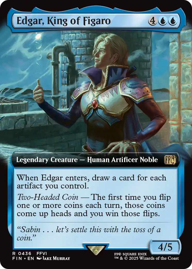 Edgar, King of Figaro (Extended Art) [FINAL FANTASY] | GnG Games
