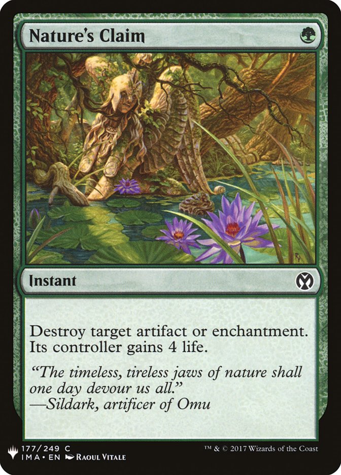 Nature's Claim [Mystery Booster] | GnG Games