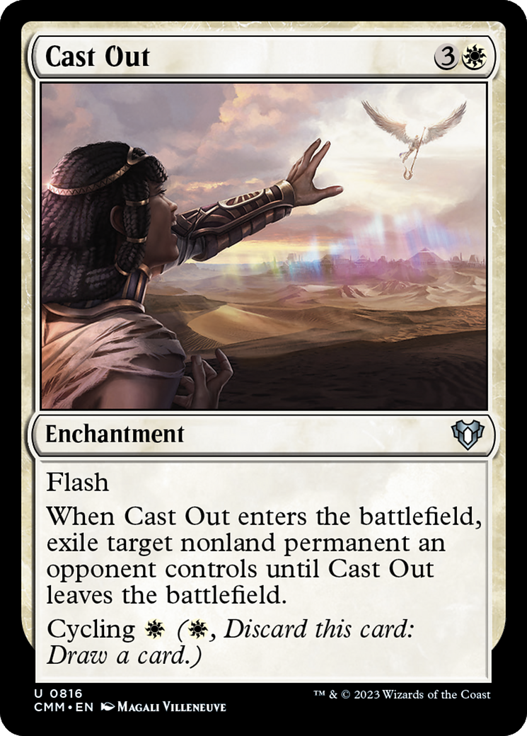 Cast Out [Commander Masters] | GnG Games