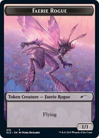 Faerie Rogue Token (015) [Secret Lair Drop Series] | GnG Games