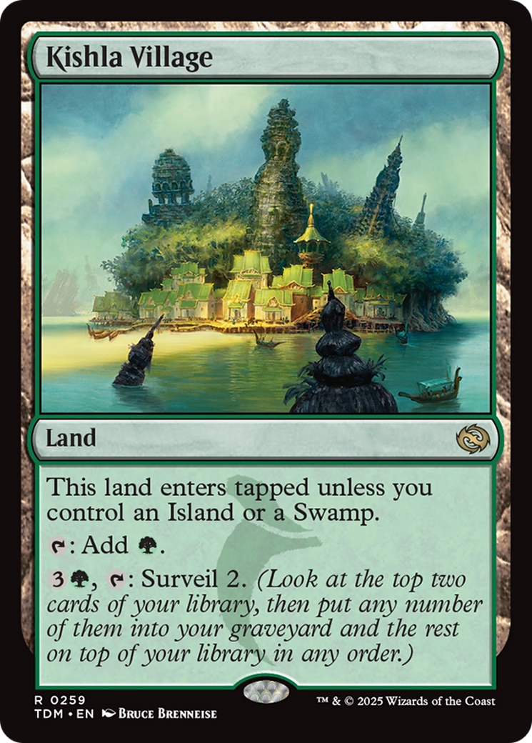Kishla Village [Tarkir: Dragonstorm] | GnG Games