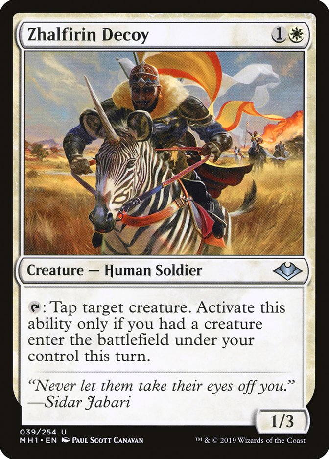 Zhalfirin Decoy [Modern Horizons] | GnG Games