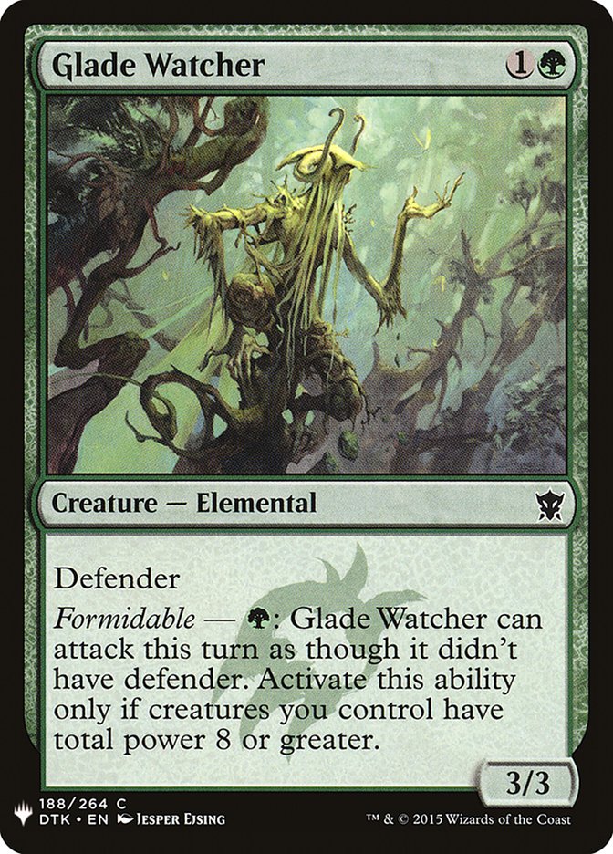 Glade Watcher [Mystery Booster] | GnG Games