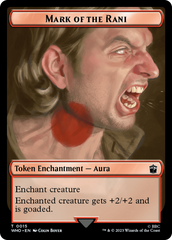 Copy // Mark of the Rani Double-Sided Token [Doctor Who Tokens] | GnG Games