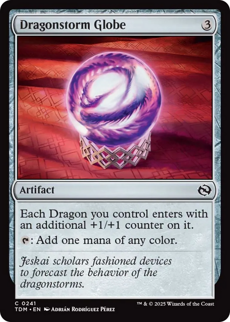 Dragonstorm Globe [Tarkir: Dragonstorm] | GnG Games