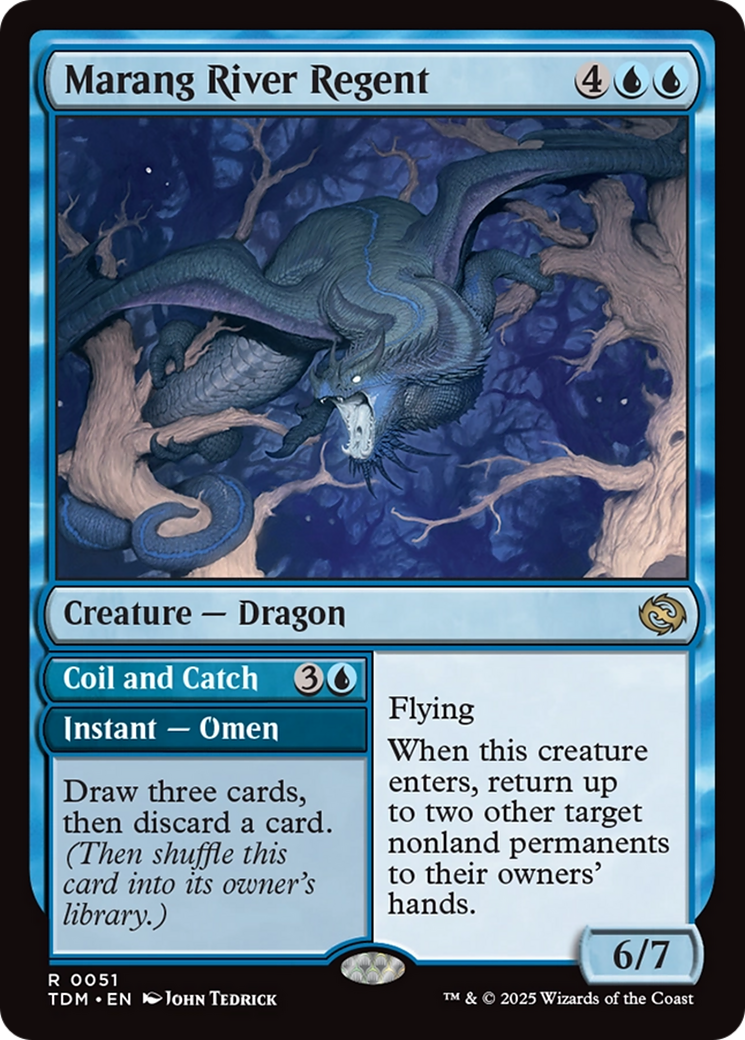 Marang River Regent [Tarkir: Dragonstorm] | GnG Games