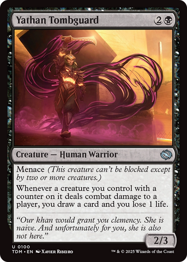 Yathan Tombguard [Tarkir: Dragonstorm] | GnG Games