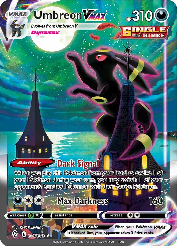 Umbreon VMAX (215/203) [Sword & Shield: Evolving Skies] | GnG Games