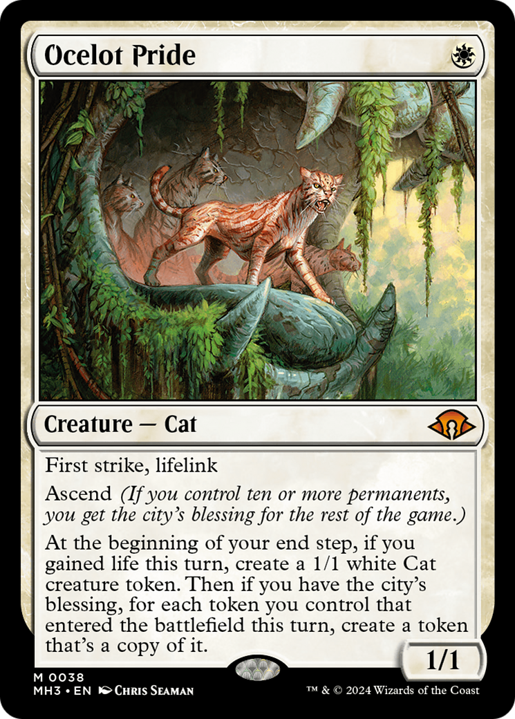 Ocelot Pride [Modern Horizons 3] | GnG Games