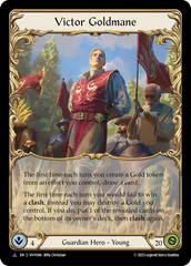 Victor Goldmane (Marvel) [HVY048] (Heavy Hitters)  Cold Foil | GnG Games