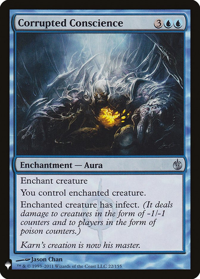 Corrupted Conscience [Mystery Booster] | GnG Games