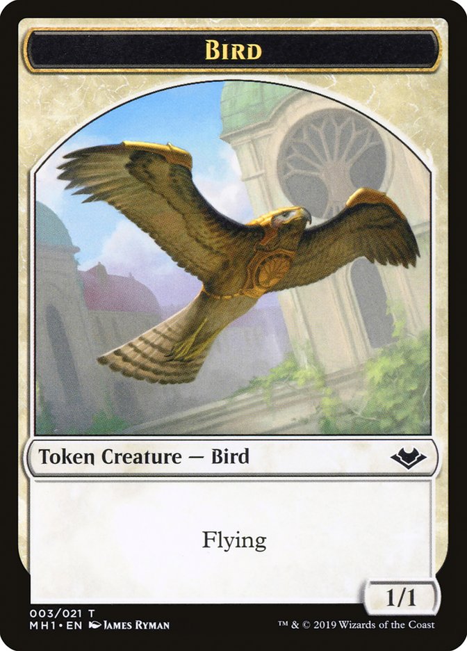 Bird Token [Modern Horizons Tokens] | GnG Games